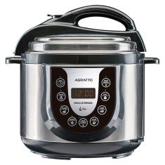 Panela de Pressão Elétrica Agratto 4 Litros com Timer 220v