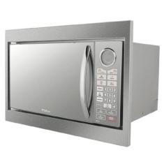 Micro-ondas Philco PME31BM Embutir 30 litros Espelhado 127V