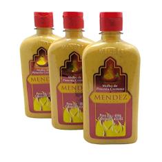 Kit Molho de Pimenta Mendez 450ml 03 Cremosa Tradicional