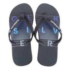 Chinelo Quiksilver Molokai Word Block Masculino-Masculino