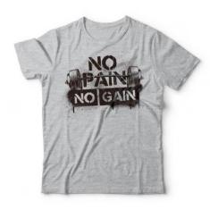 Camiseta Studio Geek No Pain No Gain Masculino-Masculino