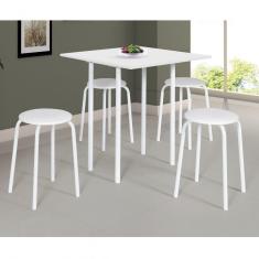 Conjunto de Mesa Dobrável com 4 Banquetas Expert Ciplafe