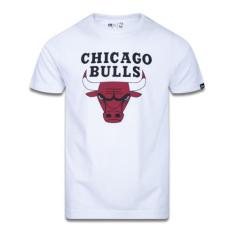 Camiseta New Era Manga Curta Nba Chicago Bulls