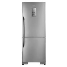 Imagem de Refrigerador Panasonic BB53 Inverter Bottom Freezer 425L 2 Portas Aço Escovado Frost Free 220V NR-BB53PV3XB