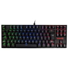 Teclado Mecânico Gamer Kumara RGB Black Swicht Blue