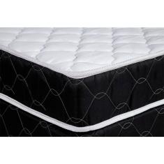 Cama Box + Colchão Castor Queen Montblanc Double Face D33 158x198x42cm