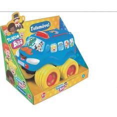 Carrinho Infantil Fofomóvel Mundo Bita - Líder Brinquedos