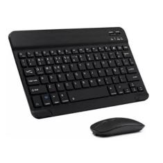 Teclado E Mouse Bluetooth Para Tablet Pritom M10 10.1 Polegadas - Fam
