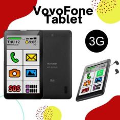 Tablet vovofone 3g 32gb tela 7" faz ligação zap face insta - MULTILASE
