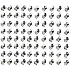 Kit 80 Spot Trilho Perfilado Eletro calha Par20 Bulbo OL5 - Hiperlight