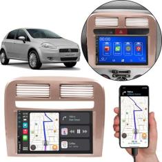 Multimídia 7 Polegadas Punto 2008 A 2012 Android-Auto MP5 Bluetooth + 