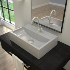 Kit Cuba Q45 com Válvula Click 1.1/2" e Sifão Cromado e Flexível Compa