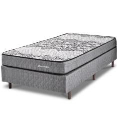 Cama Box Solteiro Ortopédico Firme Sleep Time 88x188x51 Bf Co