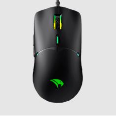 Mouse Gamer Viper PRO 7200 DPI Naja C/FIO - 411  PRETO/VERDE  Bivolt