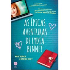 Livro - As épicas aventuras de Lydia Bennet