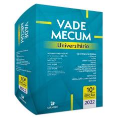 Livro - Vade mecum universitário