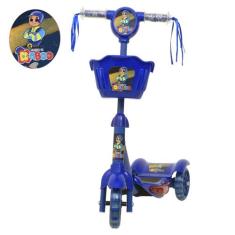 Patinete Infantil 3 Rodas Masculino Mundo de Kaboo Musical - TOYS 2U