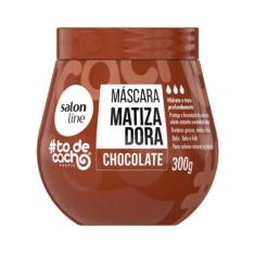 Máscara Matizadora Salon Line todecacho Chocolate 300g