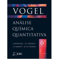 Livro - Análise química quantitativa