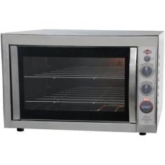  Forno Elétrico De Bancada Layr Luxo Premyum 65 litros, Com Puxadores 