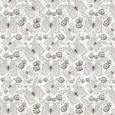 Papel De Parede Desenhos Borboletas Autocolante Sala Quarto