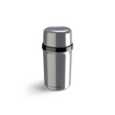 Unitermi - Garrafa Termica Rolha 250Ml Fano Prata Metalizada Uniterm 89005