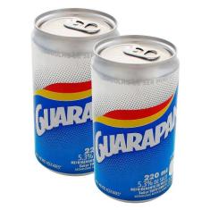 Refrigerante Guarapan Mini Lata 220ml  Kit com duas unidades