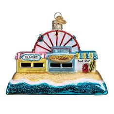 Old World Christmas Ornamentos de vidro soprado para árvore de Natal