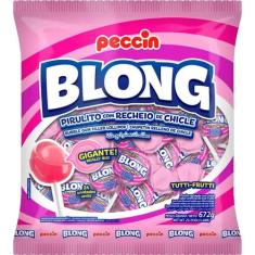 Pirulito Blong Tutti-Frutti - 672g - Peccin