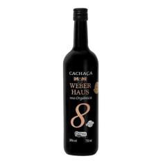 Cachaça Weber Haus Gold Orgânica Garrafa Preta 750ml