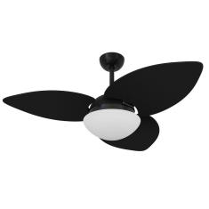 Ventilador De Teto Vd42 Dunamis 3 Pás Preto 220V