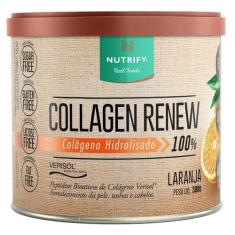Collagen Renew (300g) Nutrify, Laranja, 300g
