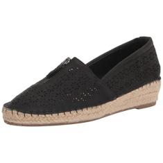 Easy Street Tênis Feminino, Preto, 11 Wide