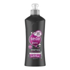 Creme Para Pentear Seda - Pretos Luminosos - 300 Ml