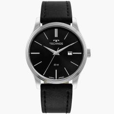 Relógio Masculino Technos Analógico Steel Prata 2115Mxu/0P