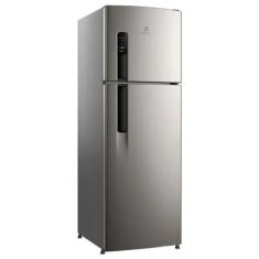 Geladeira Electrolux 380L Frost Free Duplex TF41S, Inox, 110V