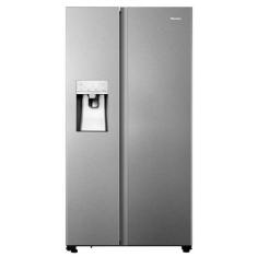Refrigerador Side By Side Hisense de 02 Portas Frost Free com 533 Litr