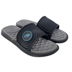 Chinelo Mormaii Slide Quiver Pro Gaspea - Infantil-Masculino