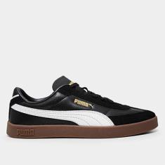 Tênis Couro Puma Club II Era-Unissex