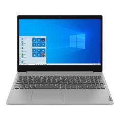 Notebook Lenovo Ideapad 15iml05  Platinum Gray 15.6 , Intel Core I3 10110u  4gb De Ram 256gb Ssd, Intel Uhd Graphics 620 1366x768px Windows 10 Home