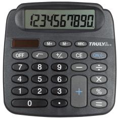 Calculadora de Mesa Truly 808A 10 Dígitos 1007975