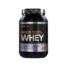 Whey Protein Concentrado Probiótica - Hiper 100% 900G Baunilha