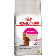 Ração Royal Canin Exigent para Gatos Adultos com Paladar Exigente - 1,5 Kg