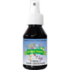 Floral Animal Flower Spray Stress e Agressividade - 100 mL