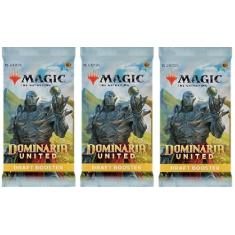 3 Packs MTG Draft Booster Pack Lot MTG Dominaria United