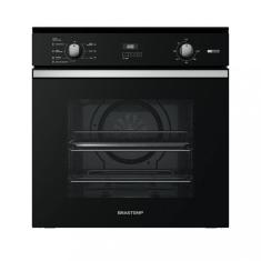 Forno Elétrico de Embutir Brastemp BOF84AE Air Fryer 84L