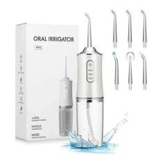Jato D'Água Irrigador Oral Higiene Limpeza Bucal E Dental - Lua Tek