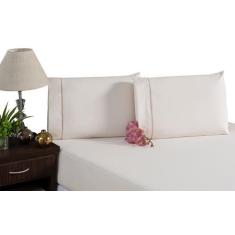 Jogo de Lençol Casal Queen 4 Peças Ponto Palito Algodão  - Veneza Enxo