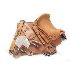 Montaria Sela Freio Ouro Manta Gel Laço Comprido Jm05 - SELARIA SERRAN