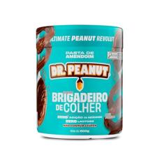 DR. Peanut Pasta de Amendoim Sabor Brigadeiro de Colher Pote 600G
